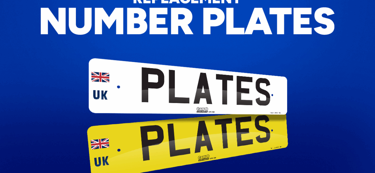 Replacement Number Plates