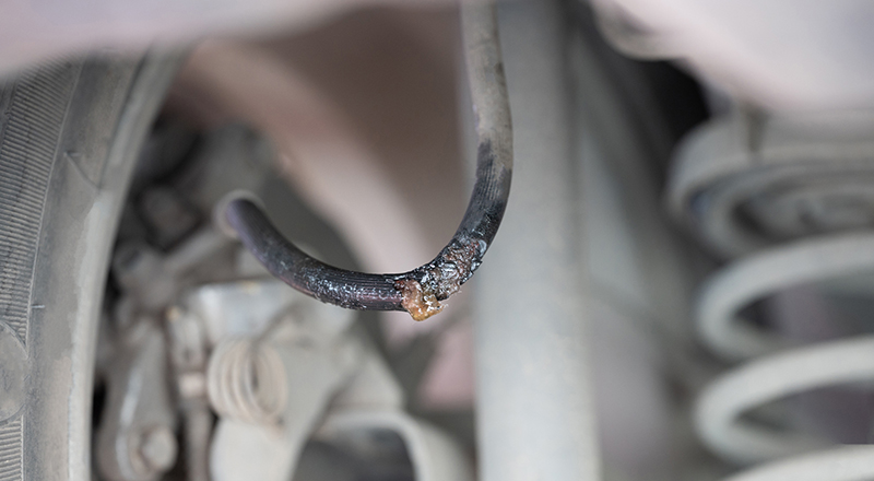 How to Replace Leaky Brake Lines