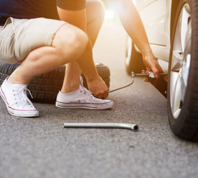 How To Repair A Flat Tyre