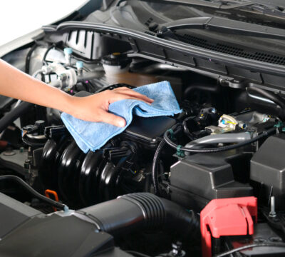How To Super Clean Your Engine Bay